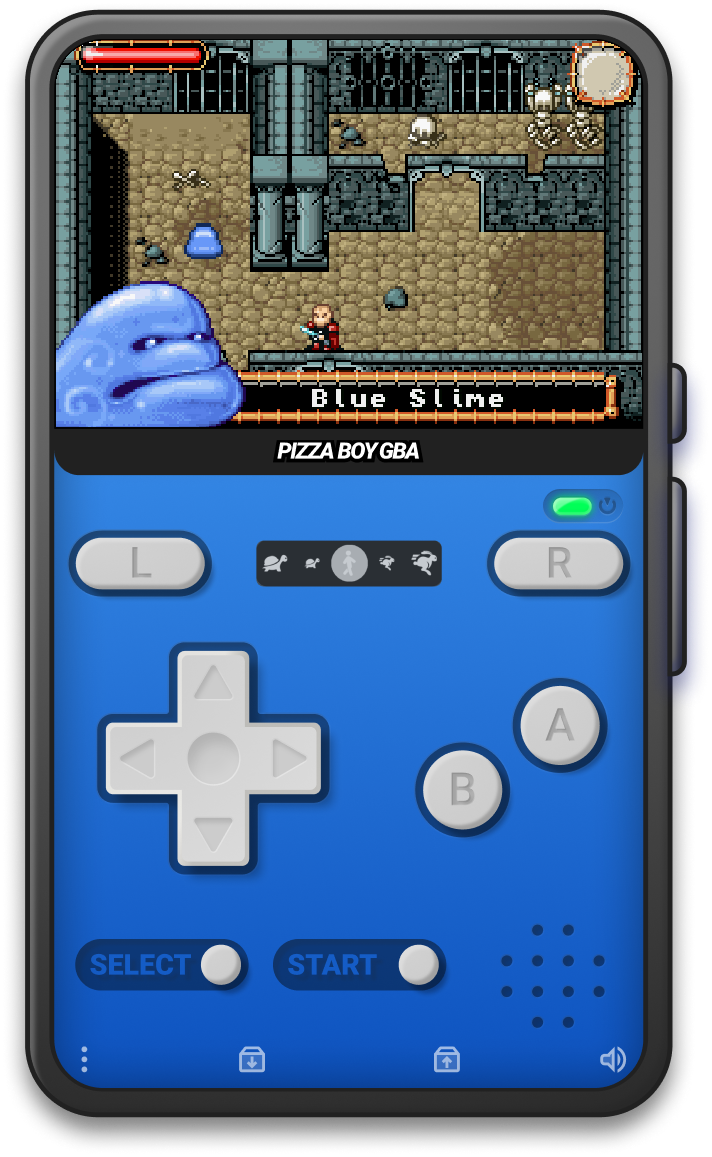 Screenshot of Pizza Boy GBA
