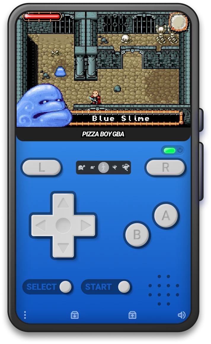 Pizza Boy A Game Boy Advance emulator running on an Android phone