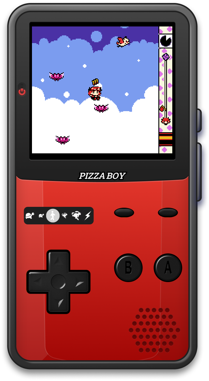 Screenshot of Pizza Boy GBC